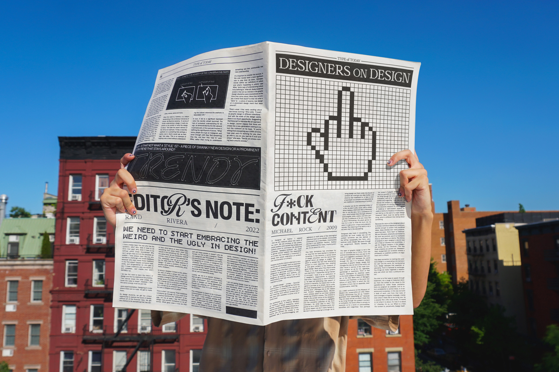 TOT: Designers on Design
